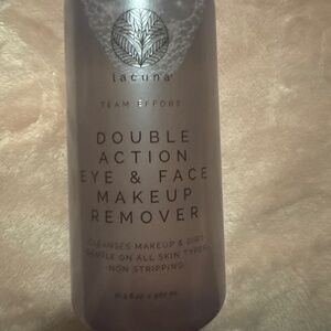 BRAND NEW LACUNA DOUBLE ACTION EYE AND FACE MAKEUP REMOVER